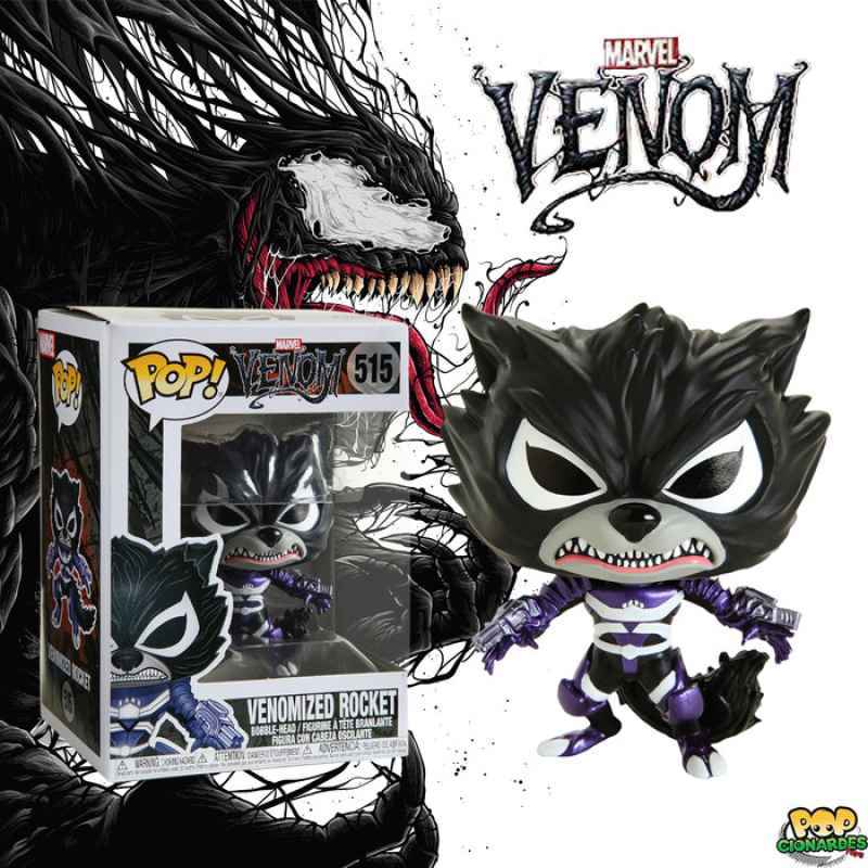 Venomized rocket funko pop outlet