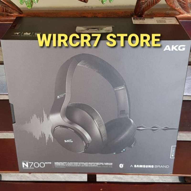 Promo Headphone Akg N700 Ncm2 Wireless First Class Noise Cancelling 32  Hours di Seller Master Shop - Kota Jakarta Barat, DKI Jakarta | Blibli