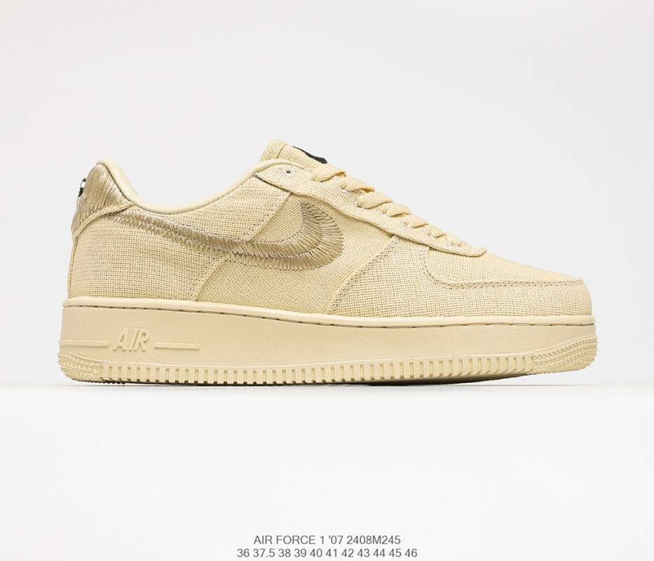 Promo Stussy x NIKE AIR Force 1 07 