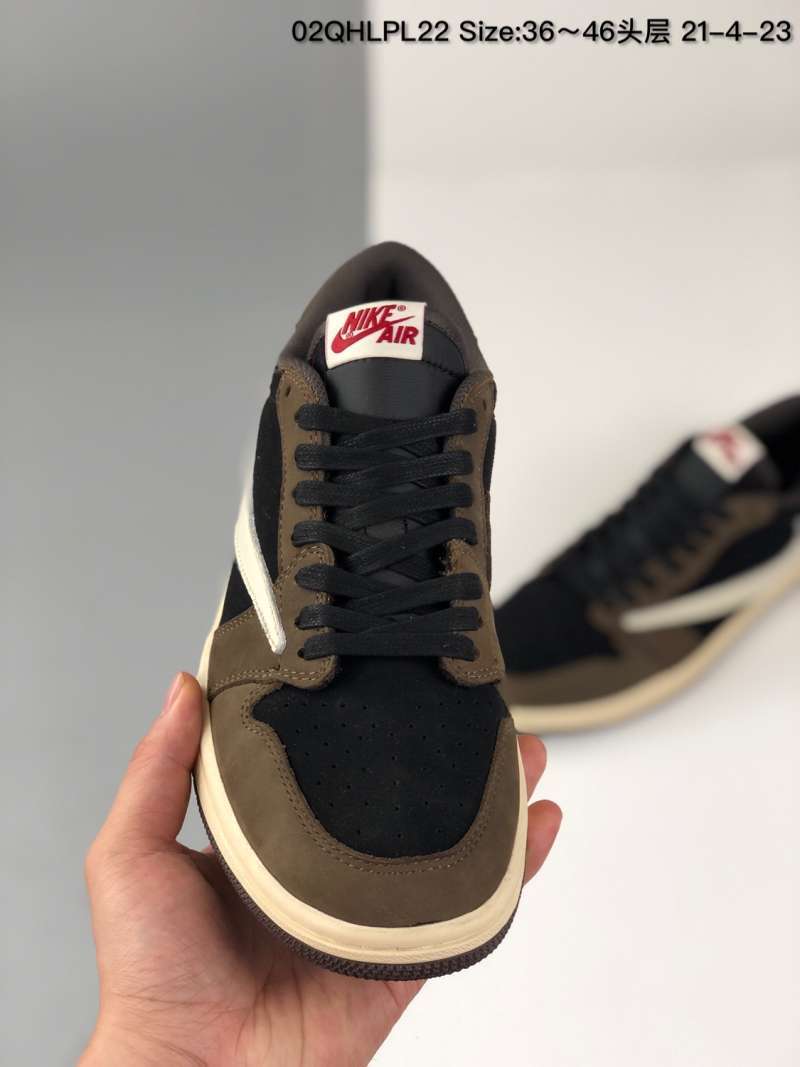 jordan 1 low top brown