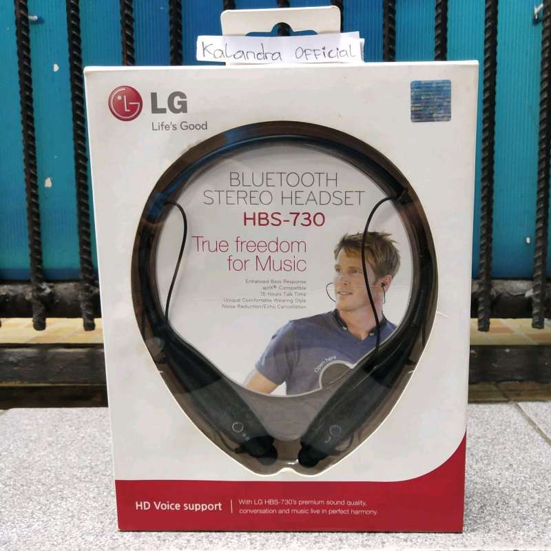 Lg stereo headset hbs 730 on sale