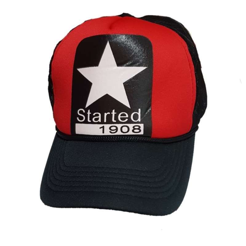 Jual TOPI JARING TRUCKER STARS HAT 
