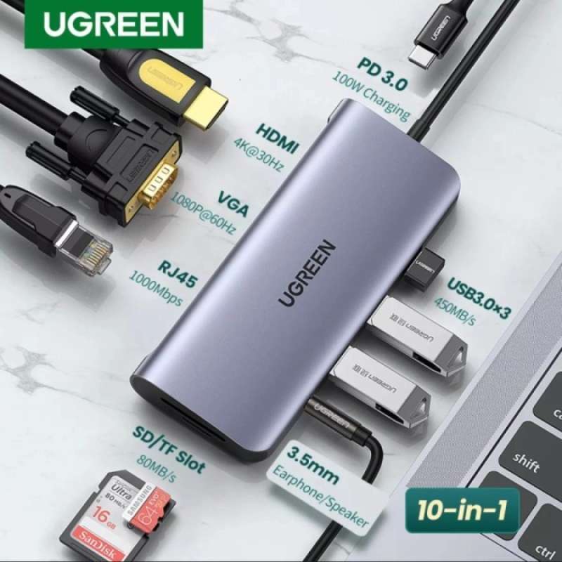 Jual Converter Ugreen 9in1 Macbook Pro 
