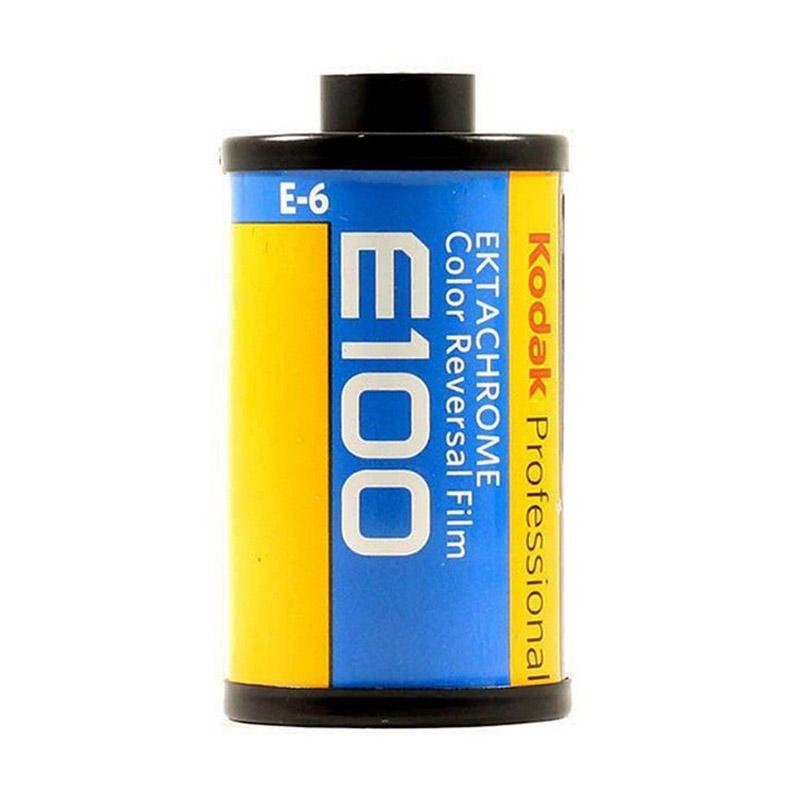 Jual Instaxshop Kodak Ektachrome E100 Color 35mm Roll Film Kamera Online September 2020 Blibli Com
