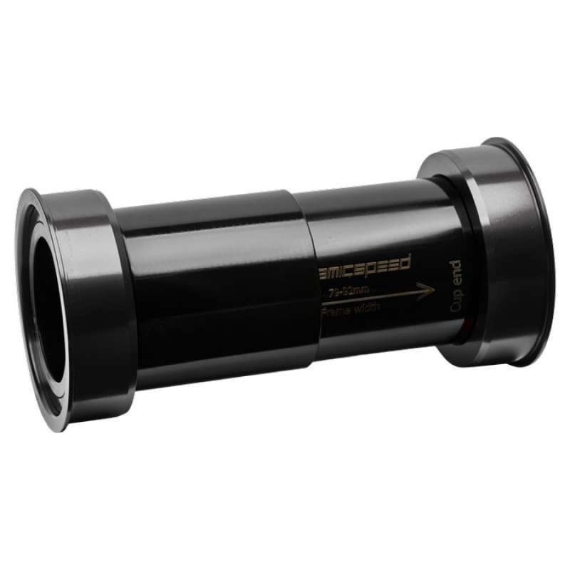 Bb CERAMIC SPEED EVO386 SRAM DUB ALTERNATIVE BLACK NON COATED