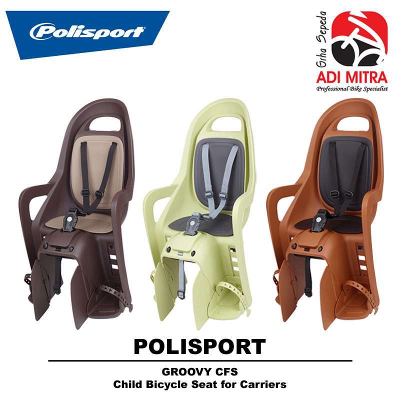 Polisport groovy child sales seat carrier
