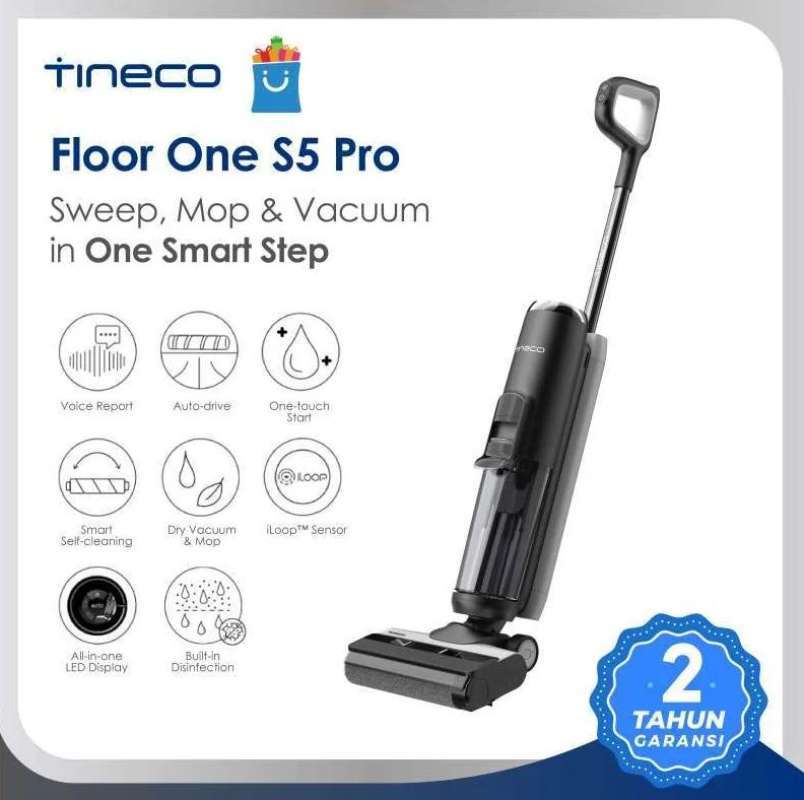 Jual Tineco Floor One S5 Pro Vacuum Cleaner - Kota Surabaya - Willow Baby  Shop