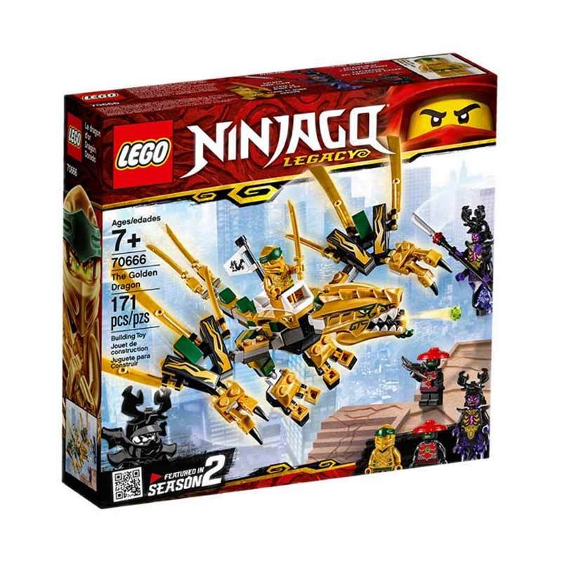 LEGO Ninjago 70666 The Golden Dragon Blocks Stacking Toys