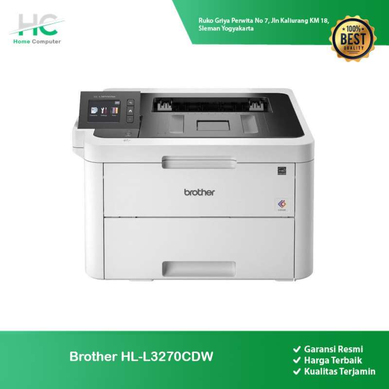 COLOUR LASER PRINTER with DUPLEX \u0026 WIFI 