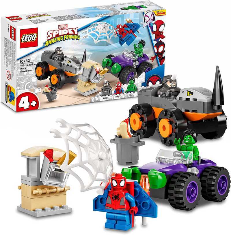 Lego junior hulk sales