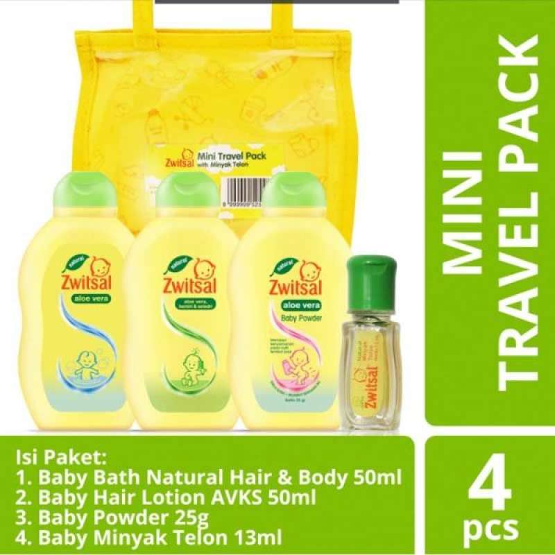 Mini travel packs top