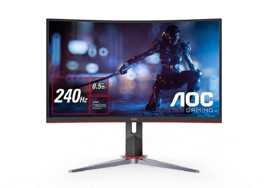 LED Monitor AOC C27G2Z 27 inch VA Curved 1080p 240Hz
