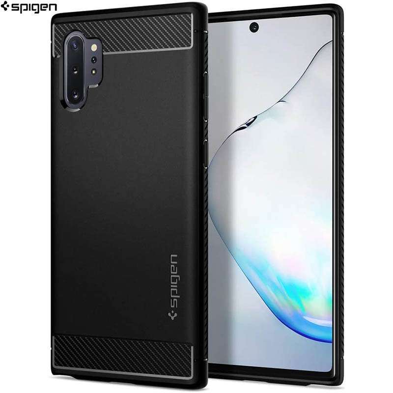 Jual Spigen Rugged Armor Case Samsung Galaxy Note 10 Plus Casing