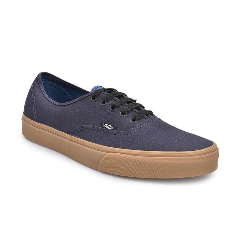 Jual Vans Ua Authentic Gum Sepatu Pria Night Sky True Navy Vn0a2z5iv4r Online Januari 2021 Blibli