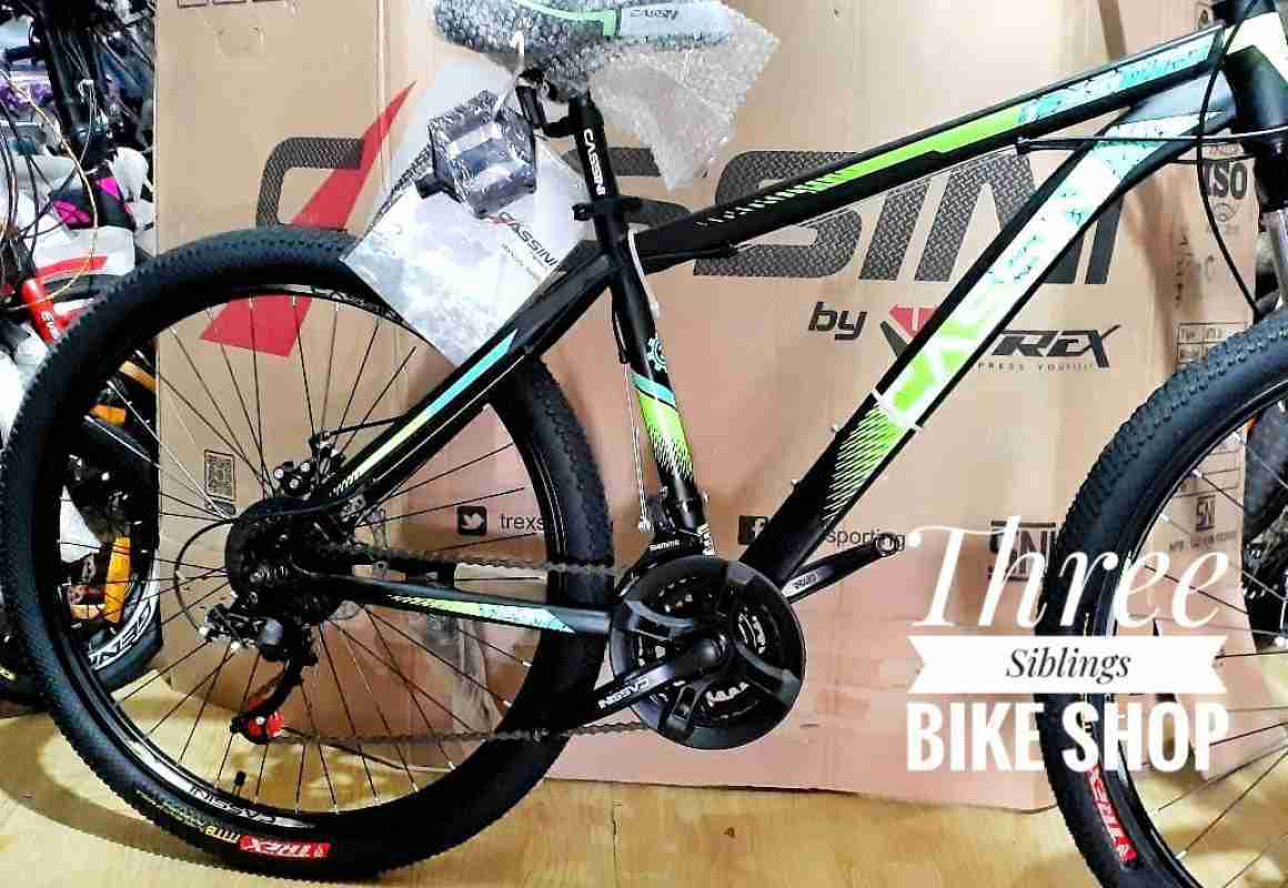 Jual Sepeda Gunung Mtb Cassini By Trex T-300 26 Inch 21 Speed