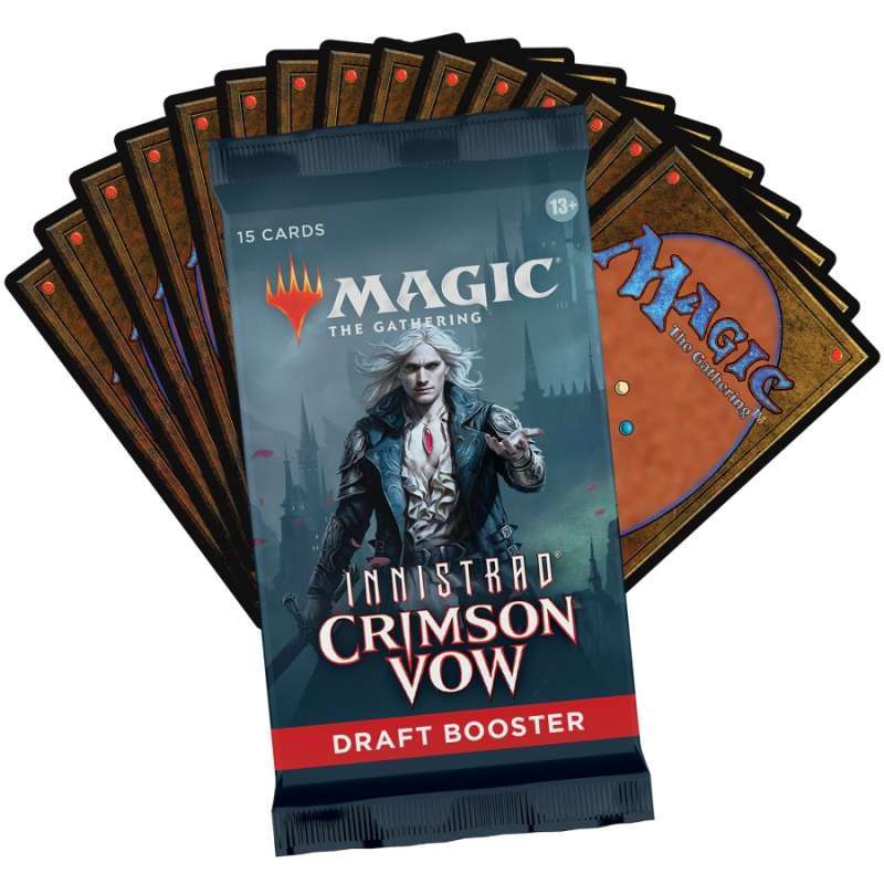 19+ Crimson Vow Draft Booster Box