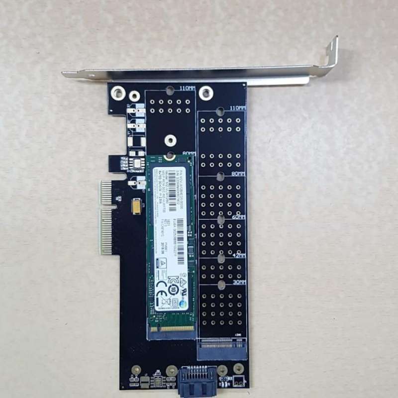 Converter NGFF SSD NVMe Adaptor To PCIE PCI Express