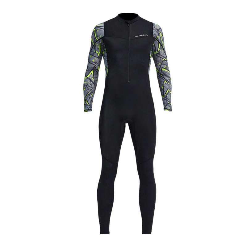 Promo 2Pcs Men Scuba Wetsuits Diving 
