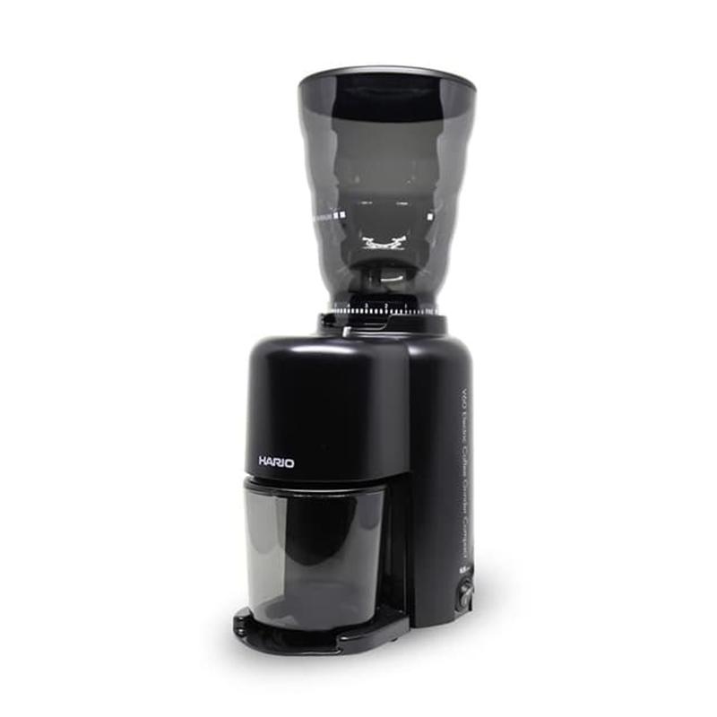 Jual Hario Evc 8b V60 Electric Coffee Grinder Compact Black Online Maret 2021 Blibli