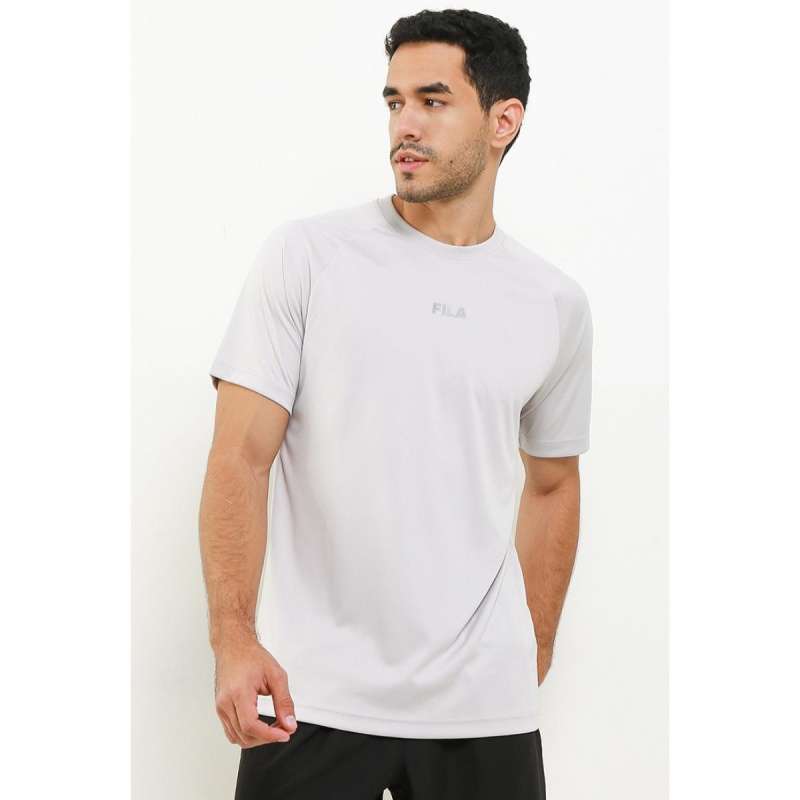 Promo Fila Kaos Pria Origin Grey Diskon 50 di Seller FILA
