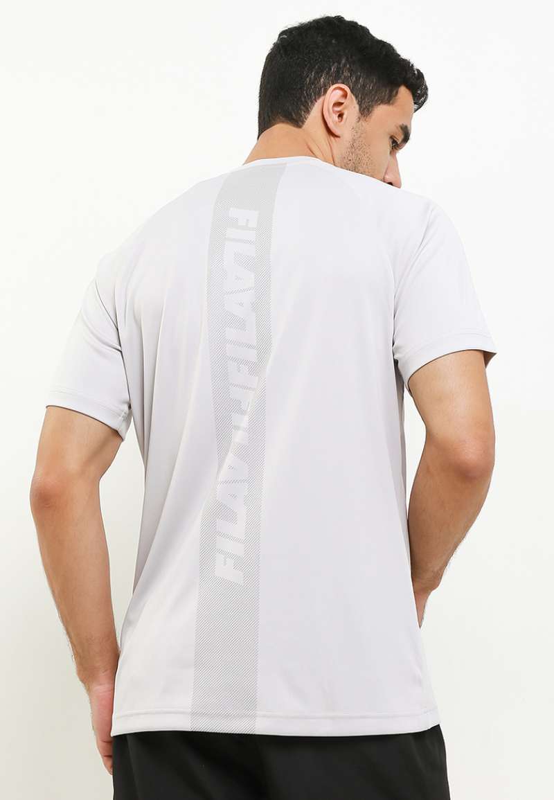 Promo Fila Kaos Pria Origin Grey Diskon 48 di Seller FILA