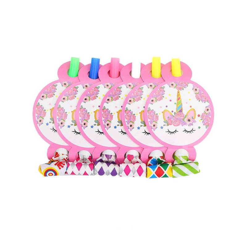 Jual Bluelans 5 Cute Unicorn Kids Baby Birthday Party Paper Cup