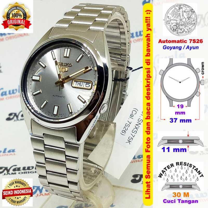 Seiko 5 automatic snxs75k1 clearance
