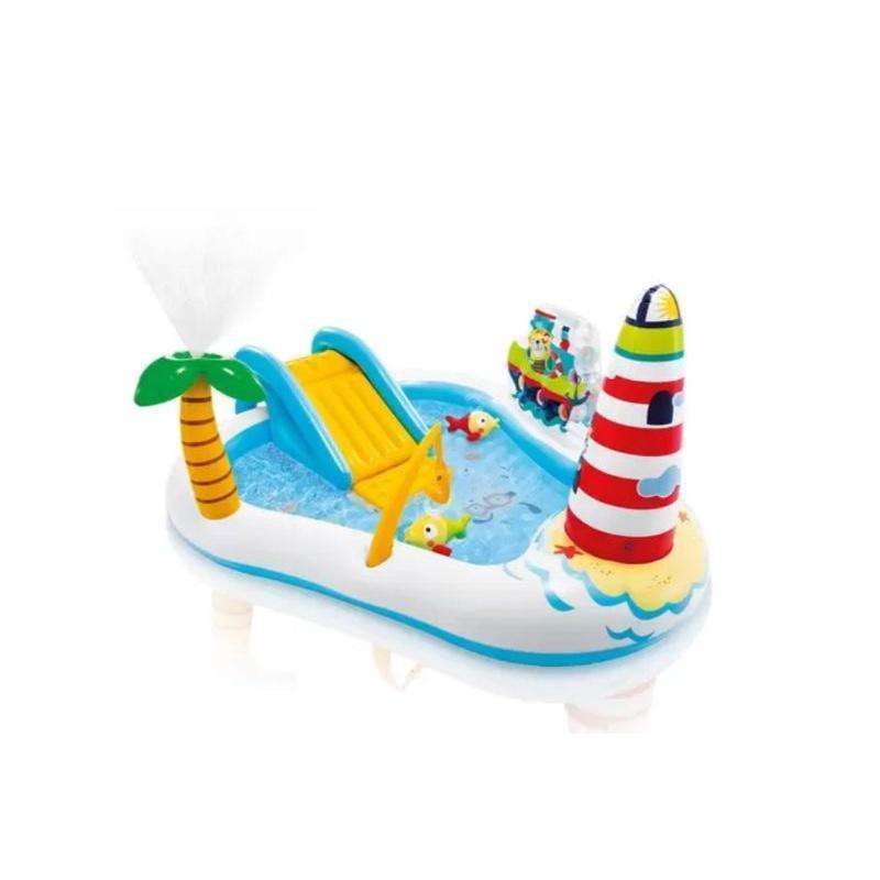 Intex 57162 Kolam anak Fishing Fun Play Center pool 218 cm