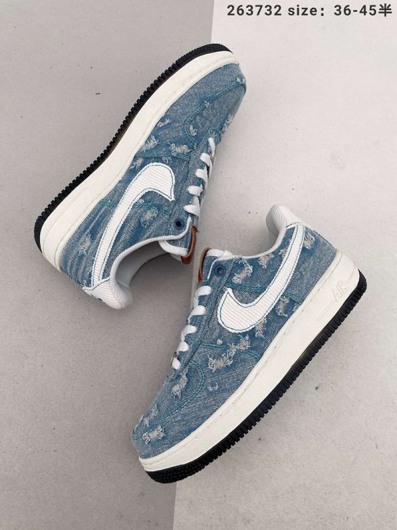 Low Premium Denim Men Women Retro Low 