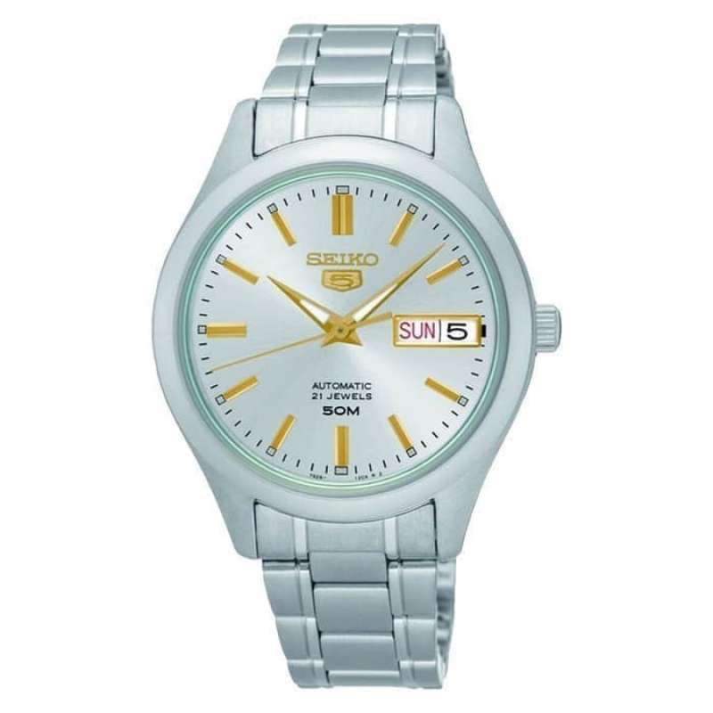 Jual Strap Rantai Seiko Snk809 K1 Terbaik November 2024 Harga Murah Gratis Ongkir Blibli