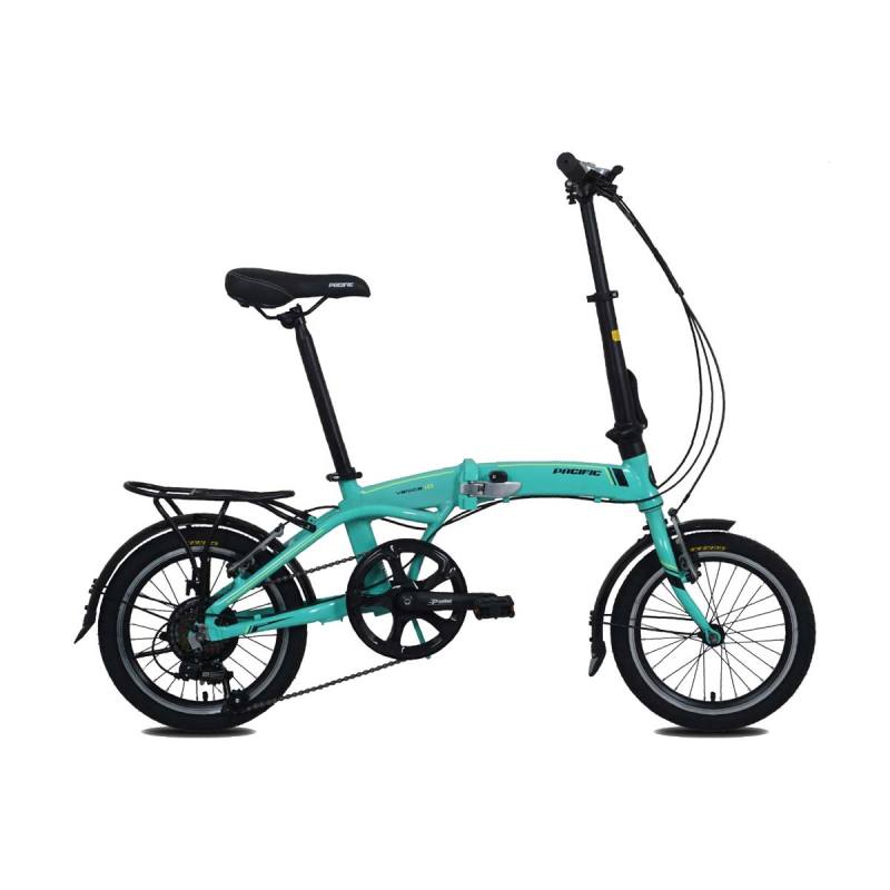 Jual Pacific Veloce 1 0 Sepeda Lipat 7 Speed 16 Inch Online