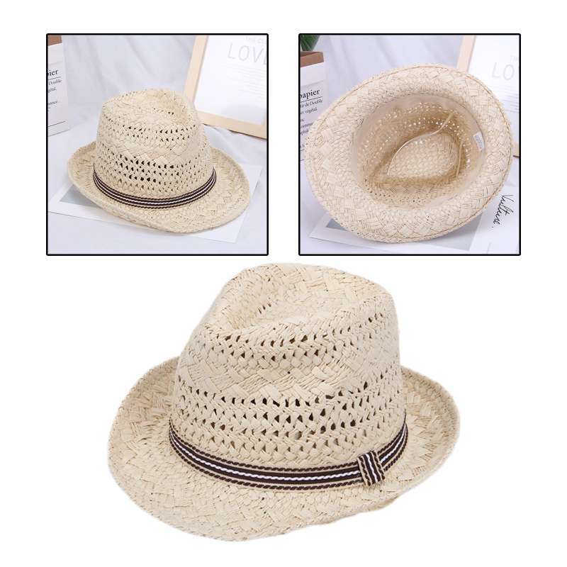 Promo Fashion Wide Brim Sun Hat Panama 