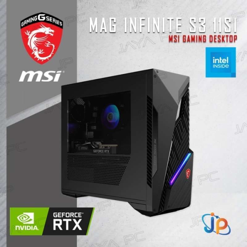 Promo Msi Mag Infinite S3 11si I7 f Gtx 1660 Super 16gb Ssd 512gb Di Seller Jaya Pc Kota Jakarta Pusat Dki Jakarta Blibli