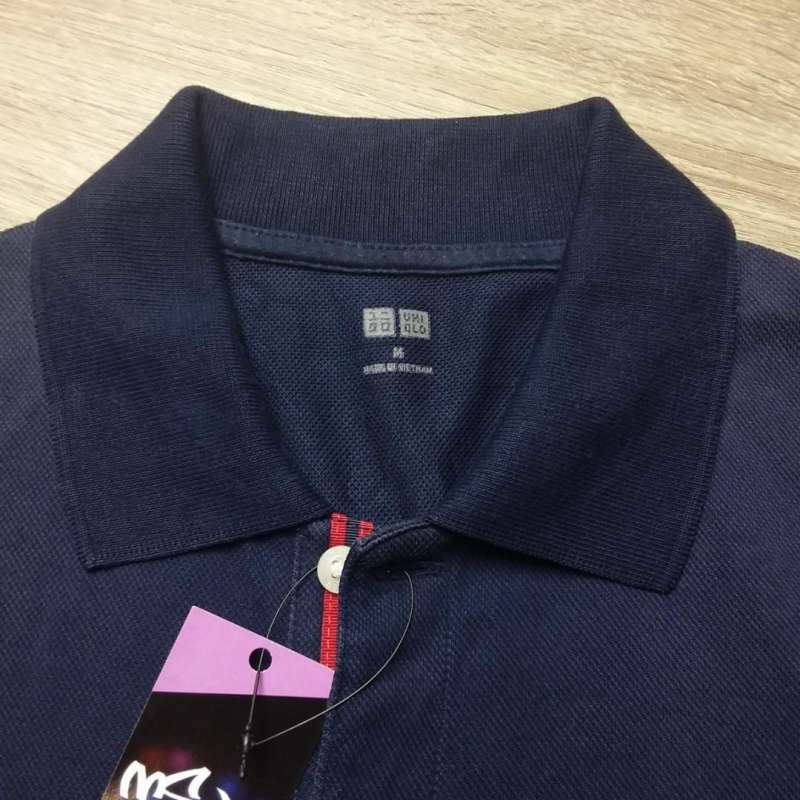 Jual Uniqlo basic polo shirt Sz.on tag - M (fit) - NAVY M di ...