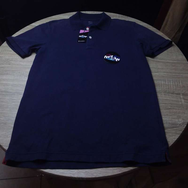 Jual Uniqlo basic polo shirt Sz.on tag - M (fit) - NAVY M di ...