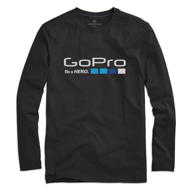 Jual Kaos Gopro Variasi Pilihan Kaos Camera Go Pro Be A Hero
