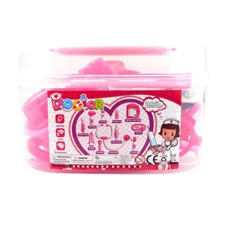 Jual Oem Doctor Medical Little Angel Koper Pink Set Mainan Anak