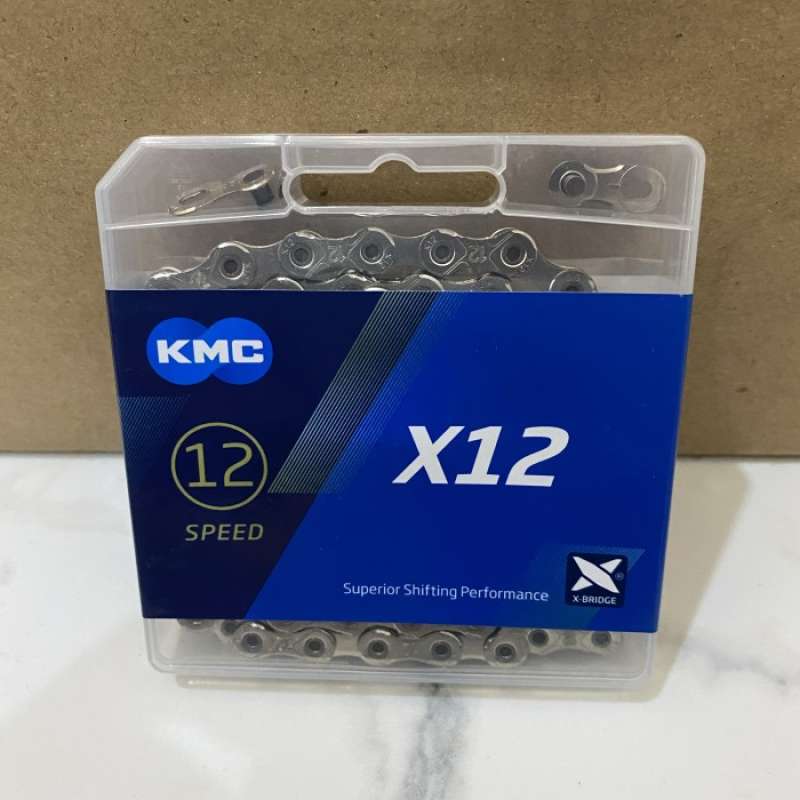 Promo Rantai Kmc 12 Speed X12 Silver 