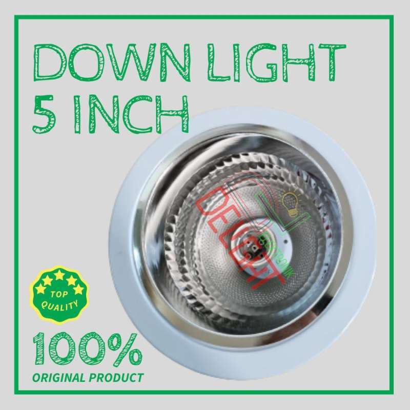 Fitting downlight 5 inch deals