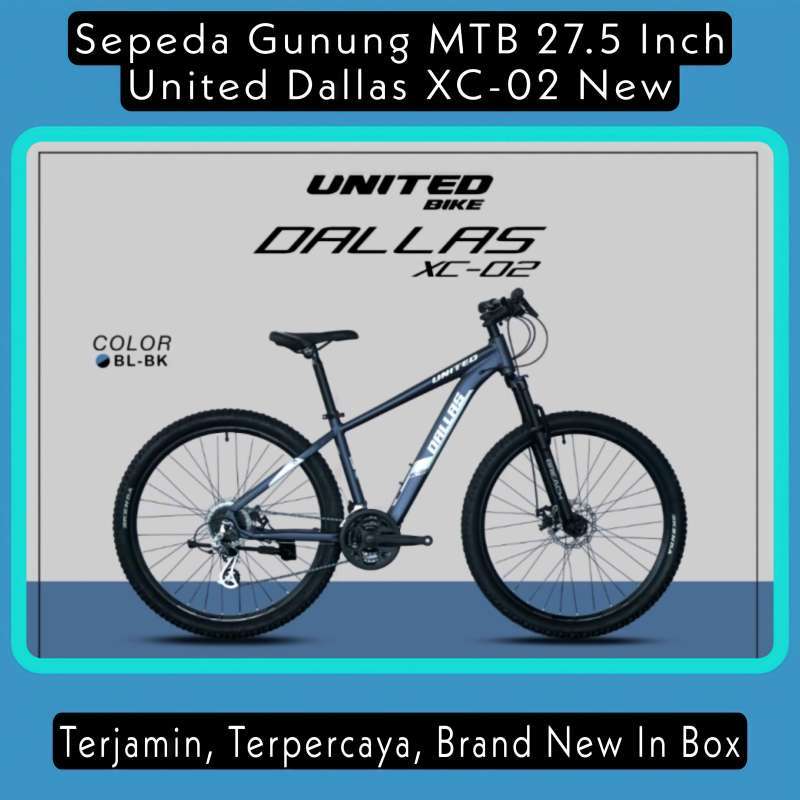 United outlet dallas 27.5