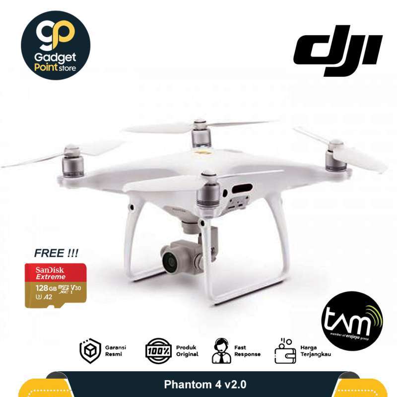 Jual Drone DJI Phantom 4 Pro V2.0 Original Garansi Resmi Pro