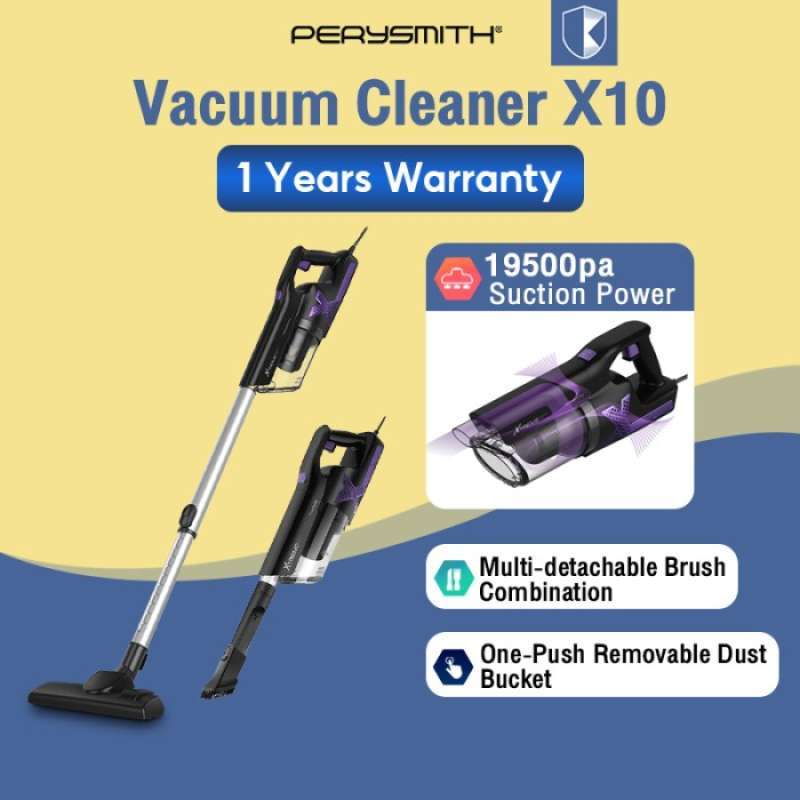 Promo Perysmith X10 Handheld Vacuum 