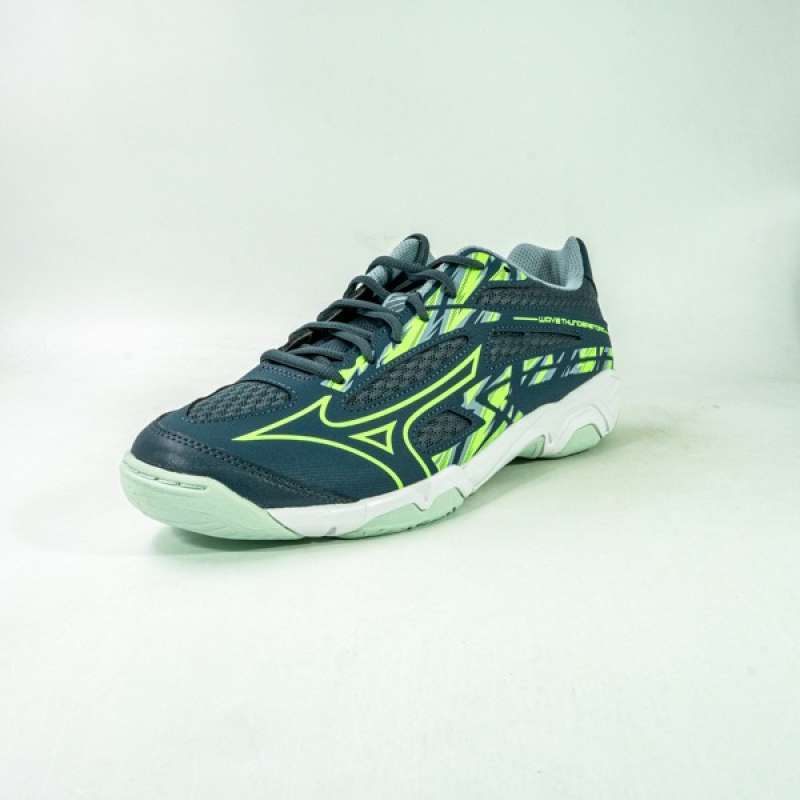 Promo Sepatu Volley Mizuno Original Wave Thunderstorm V1GA222138