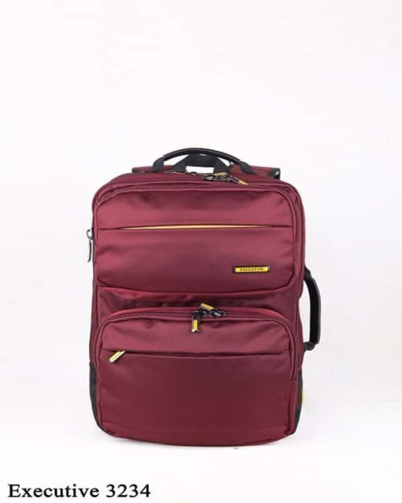 EXECUTIVE Tas Ransel Laptop Tas Ransel Pria Art 3234 ukuran 17 5 inch