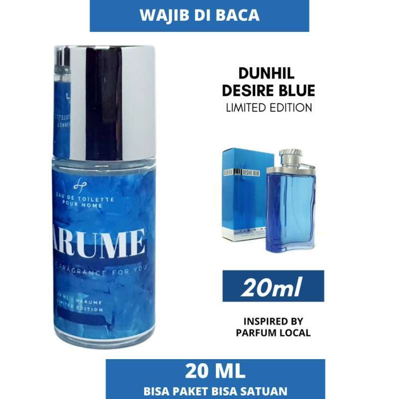Wangi parfum dunhill blue on sale