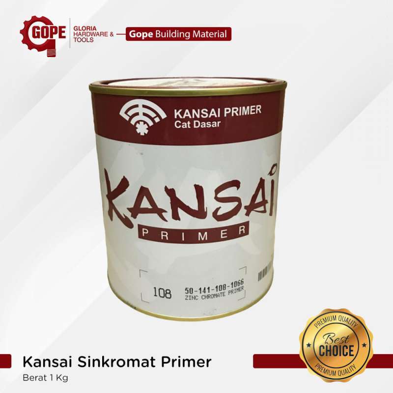 Jual KANSAI ZINC CHROMATE 108 1 KG di Seller Gope Hardware