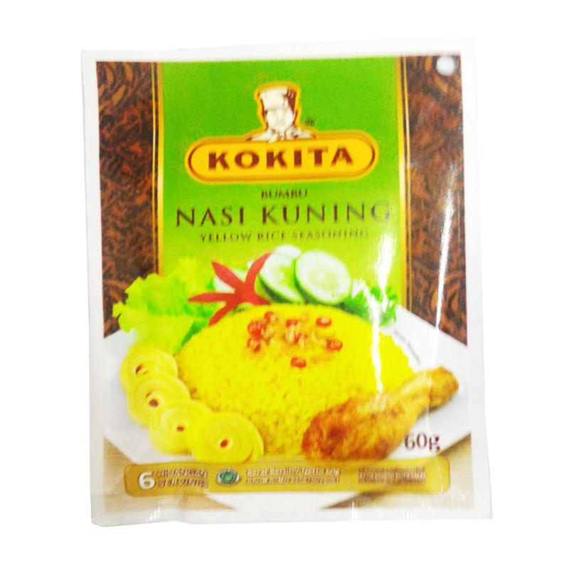 Kokita Bumbu Nasi Kuning 60g Terbaru Agustus 2021 Harga Murah Kualitas Terjamin Blibli