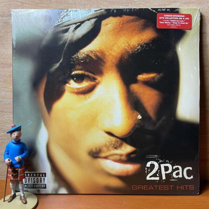 2Pac Greatest Hits レコード 4枚組 【公式通販】