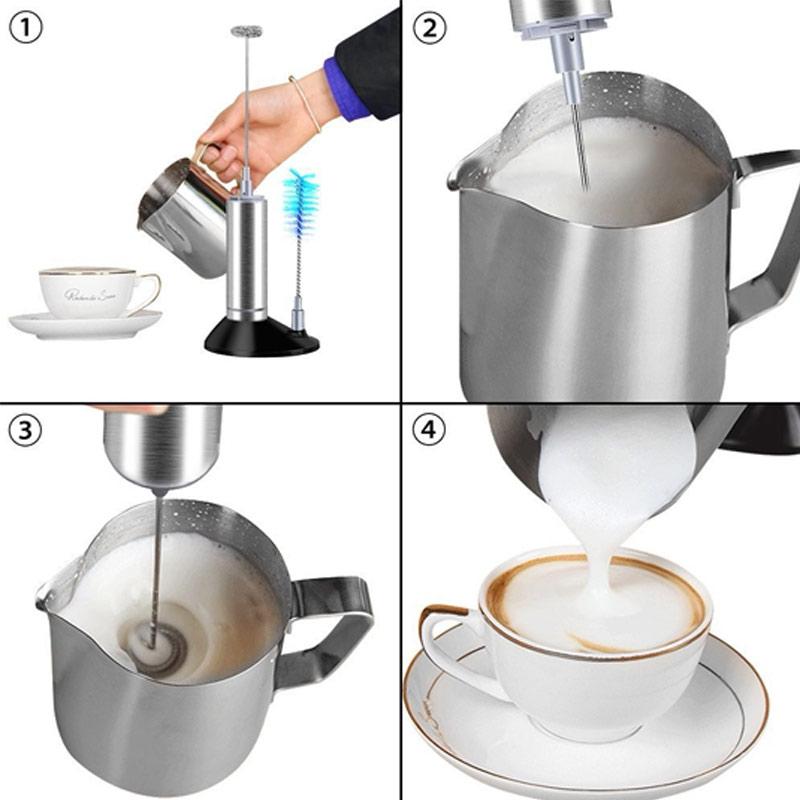 Jual H Ikea Stainless Steel Electric Semi Automatic Handheld