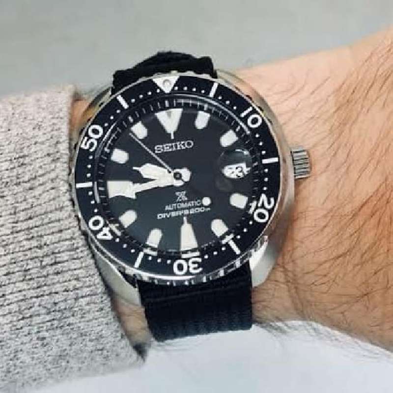 Jual Jam Tangan Seiko Prospex Mini Turtle SRPC37 SRPC37K1 Original
